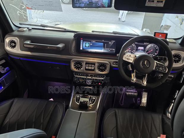 Mercedes-Benz G-Class G 63 AMG 2024 Matt Black