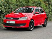 Volkswagen Polo 1.2 TSI 2012 Red for sale