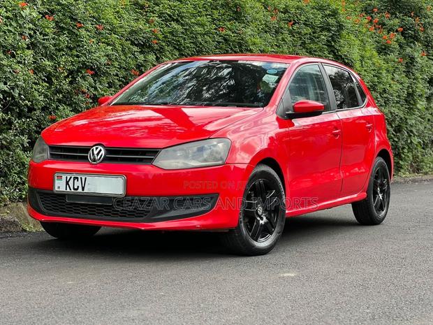 Volkswagen Polo 1.2 TSI 2012 Red