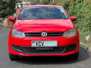 Volkswagen Polo 1.2 TSI 2012 Red for sale