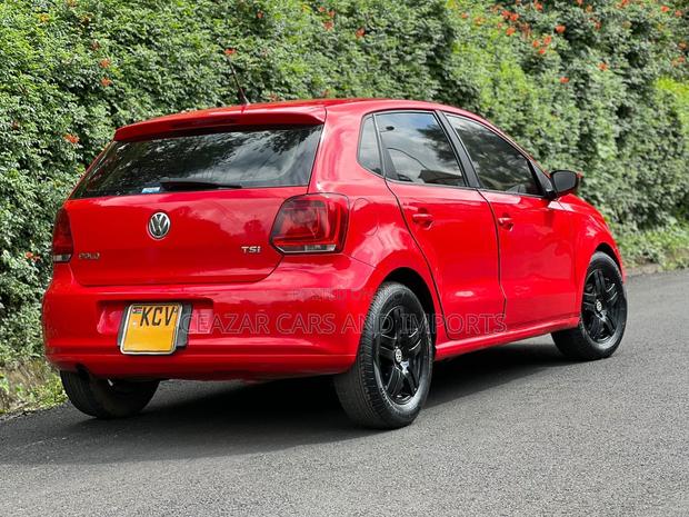 Volkswagen Polo 1.2 TSI 2012 Red