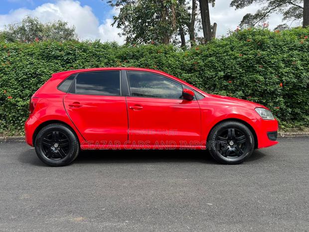 Volkswagen Polo 1.2 TSI 2012 Red