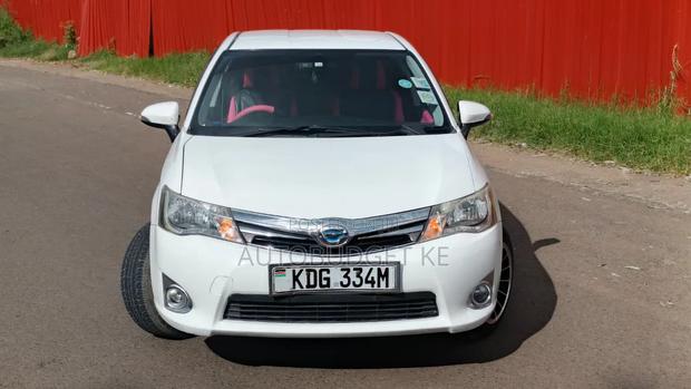 Toyota Axio 1.5 G 2WD 2014 White