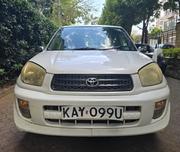 Toyota RAV4 2001 White for sale