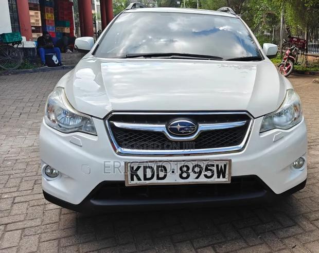 Subaru Impreza 2016 White