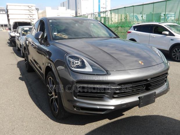 Porsche Cayenne S AWD 2020 Gray