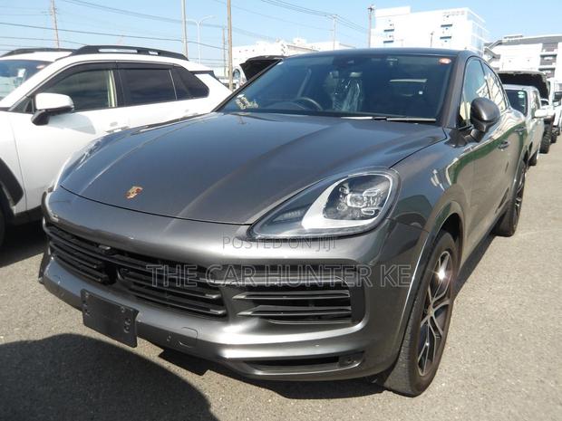Porsche Cayenne S AWD 2020 Gray