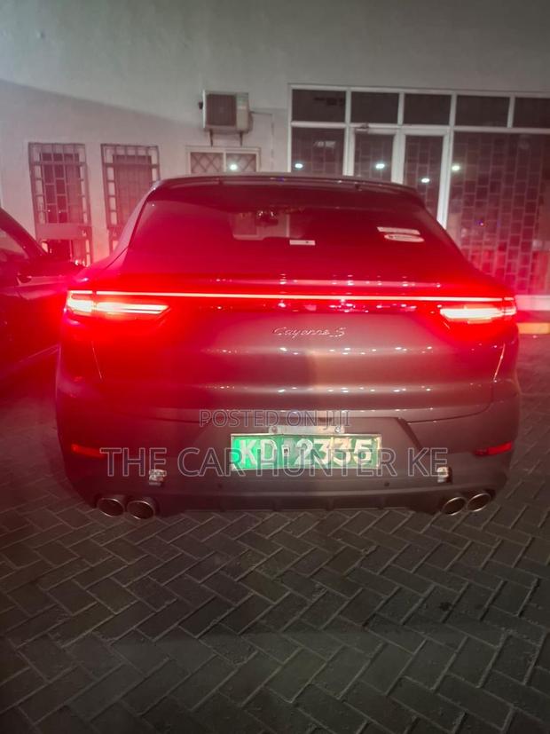 Porsche Cayenne S AWD 2020 Gray