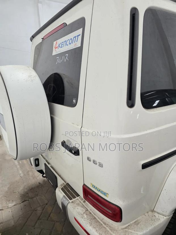 Mercedes-Benz G-Class G 63 AMG 4MATIC 2019 Off white