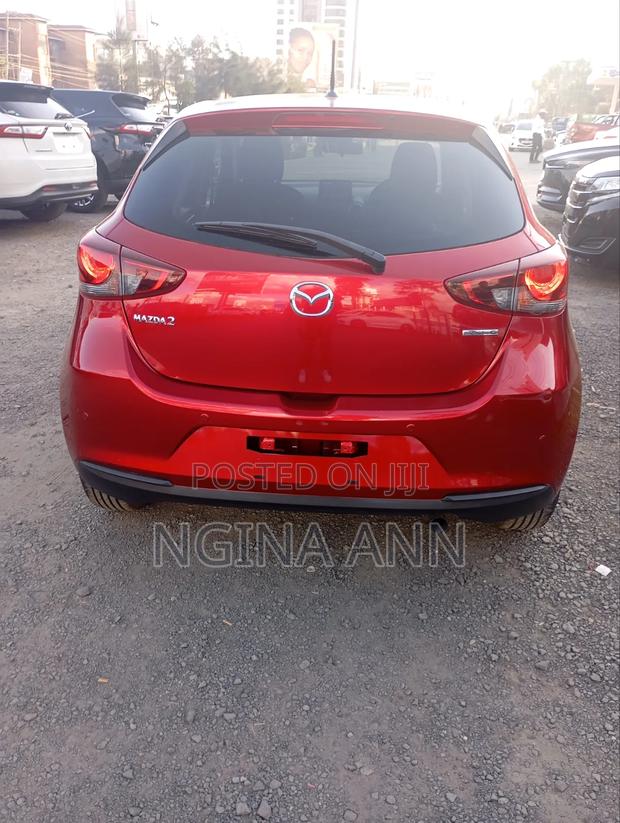 Mazda 2 2020 Red