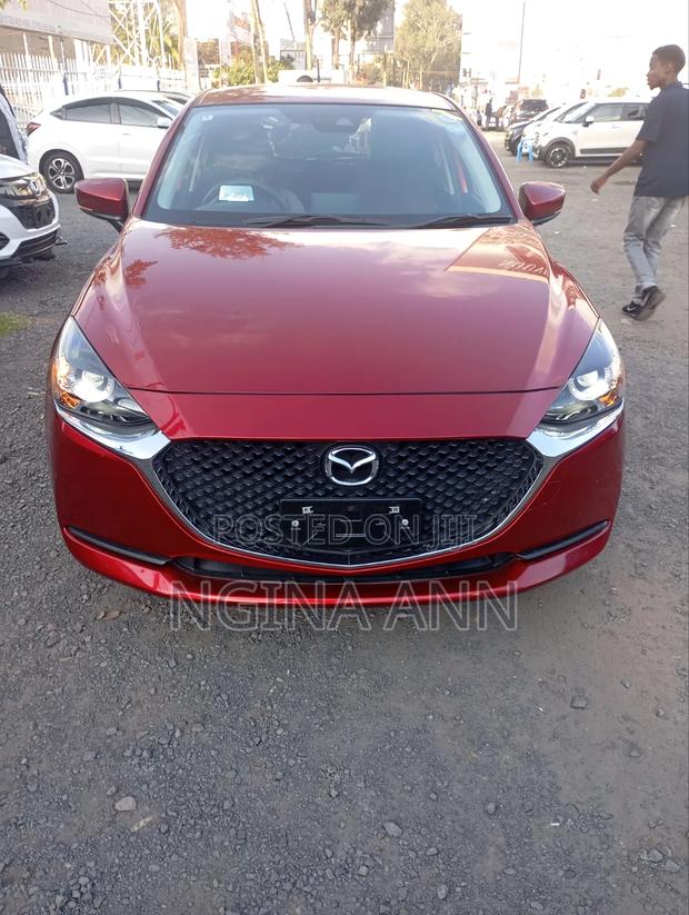 Mazda 2 2020 Red