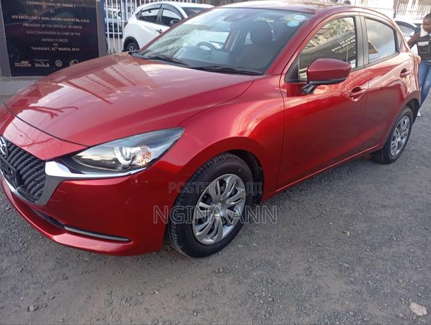 Mazda 2 2020 Red