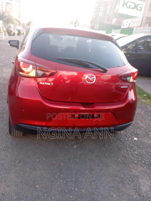 Mazda 2 2020 Red
