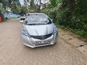 Honda Fit 2012 Silver for sale