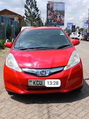Honda Fit 2013 Red for sale