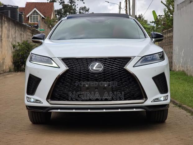 Lexus RX 2020 White