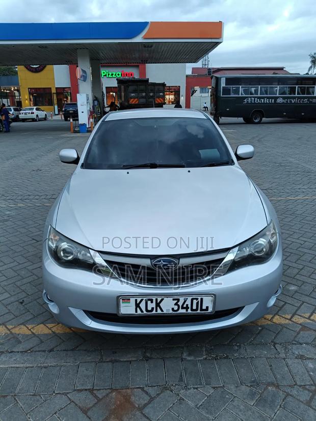 Subaru Impreza 1.5 2009 Silver
