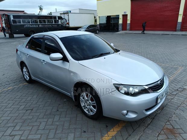 Subaru Impreza 1.5 2009 Silver