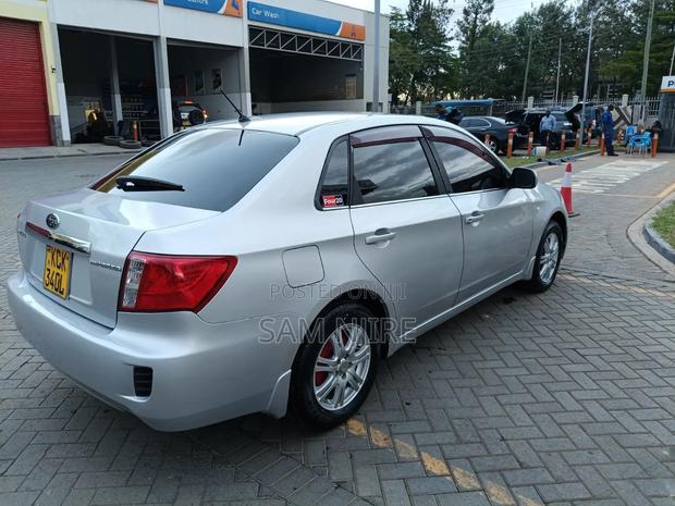 Subaru Impreza 1.5 2009 Silver