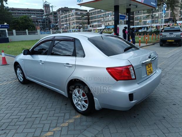 Subaru Impreza 1.5 2009 Silver