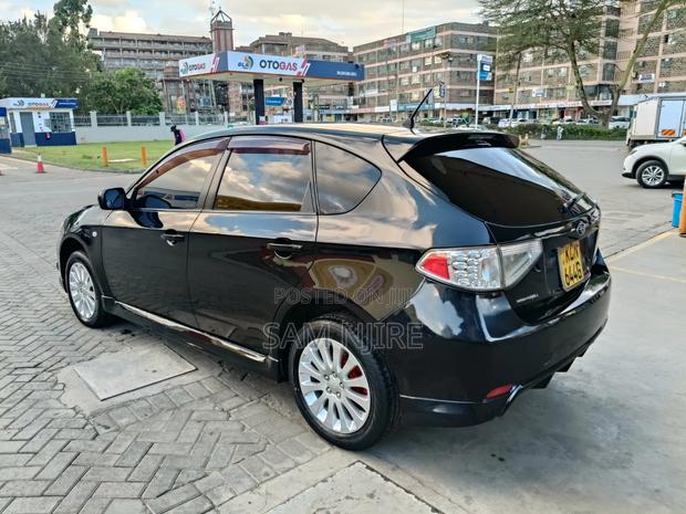 Subaru Impreza 2010 Black