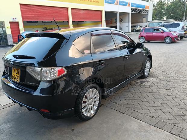 Subaru Impreza 2010 Black