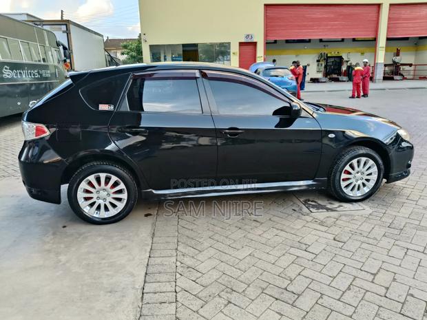Subaru Impreza 2010 Black