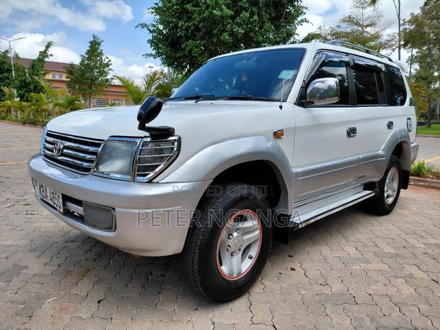 Toyota Land Cruiser Prado 3.0 D-4D 5dr 2000 Off white