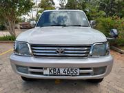 Toyota Land Cruiser Prado 3.0 D-4D 5dr 2000 Off white for sale