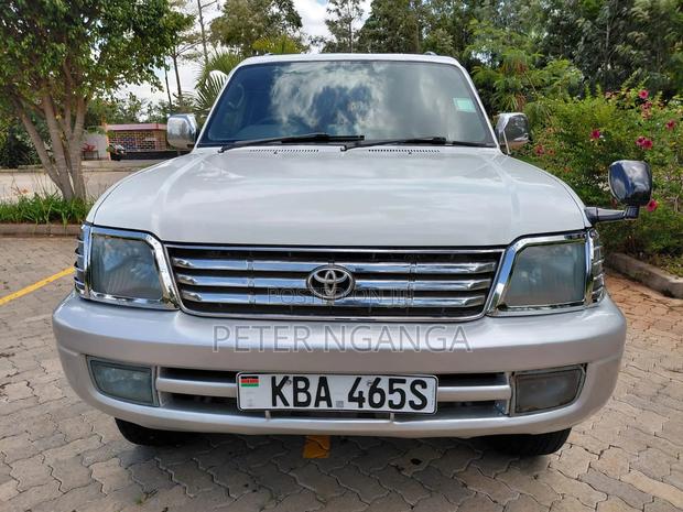 Toyota Land Cruiser Prado 3.0 D-4D 5dr 2000 Off white
