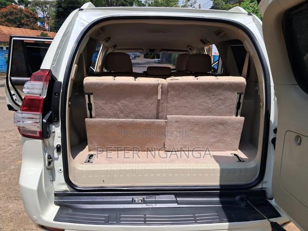 Toyota Land Cruiser Prado 4.0 Petrol TX 2012 Off white