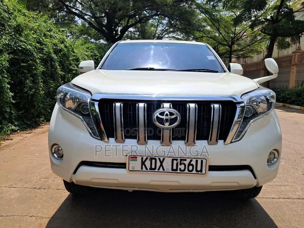 Toyota Land Cruiser Prado 4.0 Petrol TX 2012 Off white