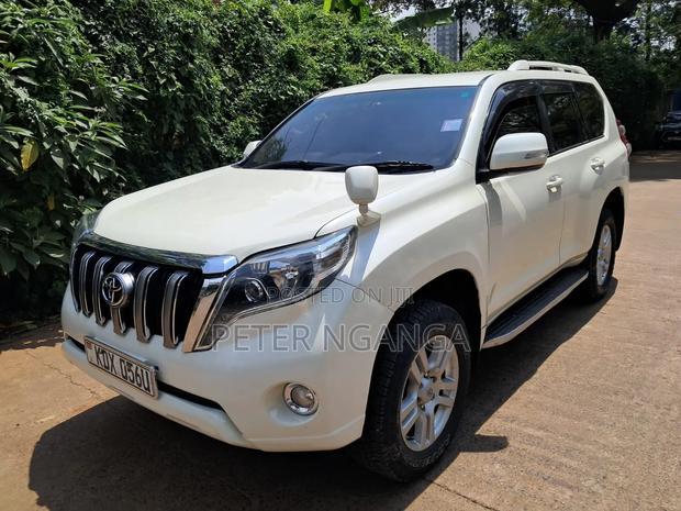 Toyota Land Cruiser Prado 4.0 Petrol TX 2012 Off white