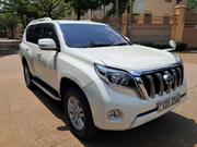 Toyota Land Cruiser Prado 4.0 Petrol TX 2012 Off white for sale