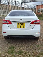 Nissan Sylphy 2013 White for sale