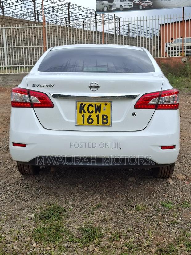 Nissan Sylphy 2013 White