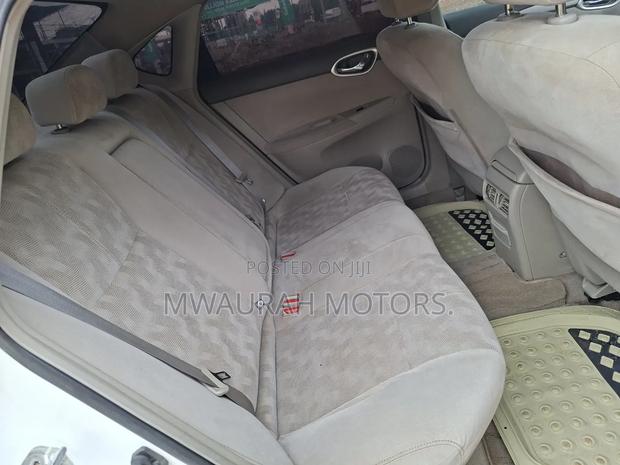 Nissan Sylphy 2013 White