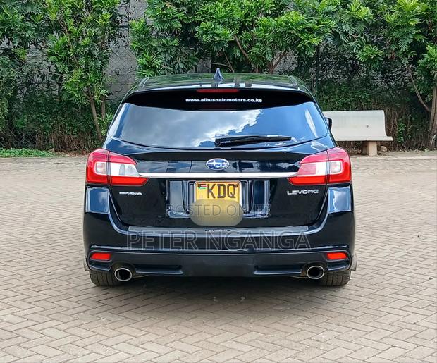Subaru Levorg 1.6 GT EyeSight 2016 Matt Black