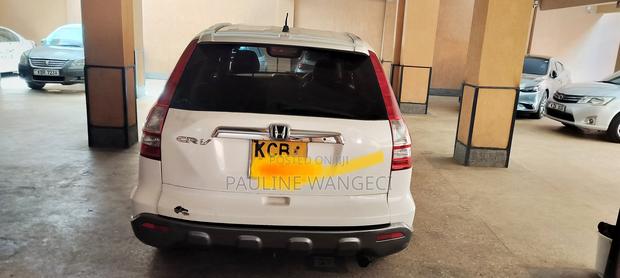 Honda CR-V EX-L 4WD Automatic 2007 White