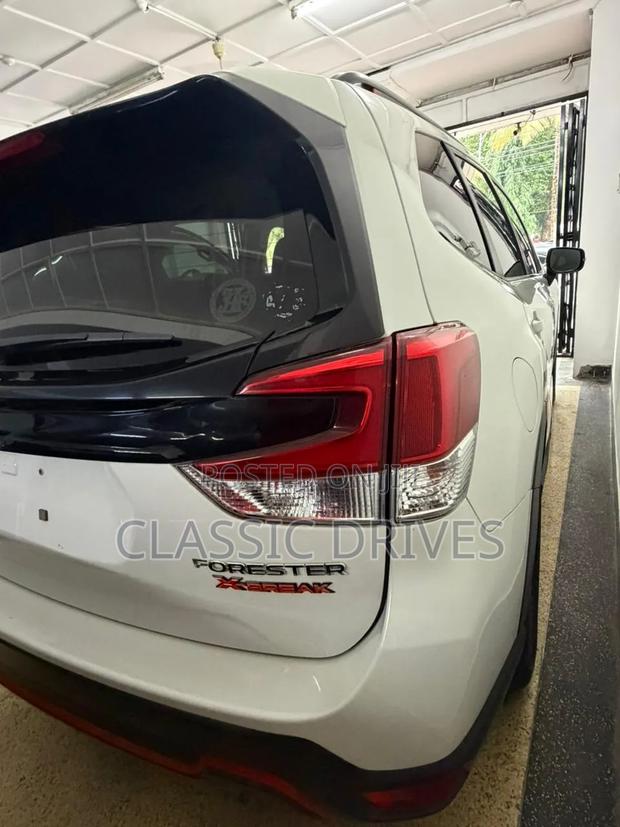 Subaru Forester 2019 White