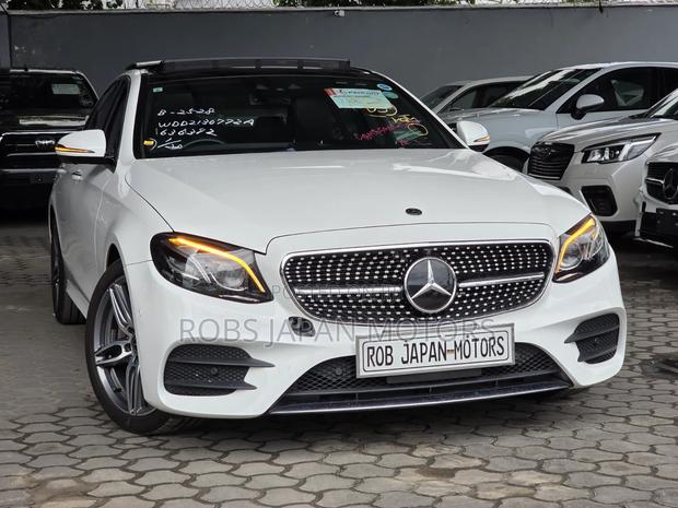 Mercedes-Benz E200 2019 White