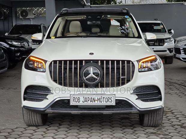 Mercedes-Benz GLS-Class GLS 400d 2022 Pearl