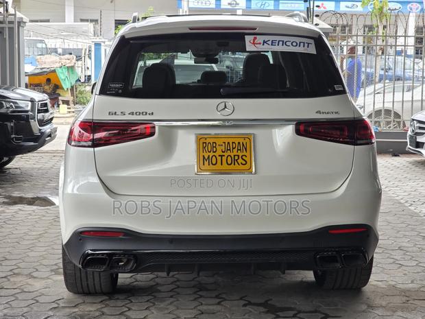 Mercedes-Benz GLS-Class GLS 400d 2022 Pearl