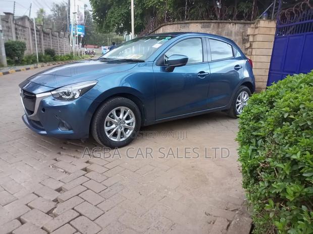 Mazda Demio 2019 Blue
