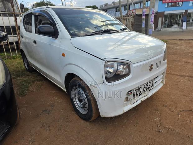 Suzuki Alto 660cc AWD 2017 White