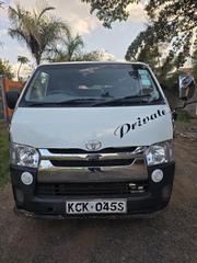 Toyota HiAce 2010 White for sale