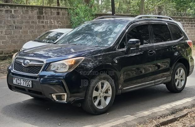 Subaru Forester 2012 Blue