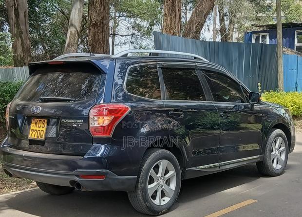 Subaru Forester 2012 Blue