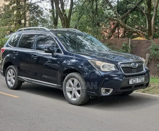 Subaru Forester 2012 Blue