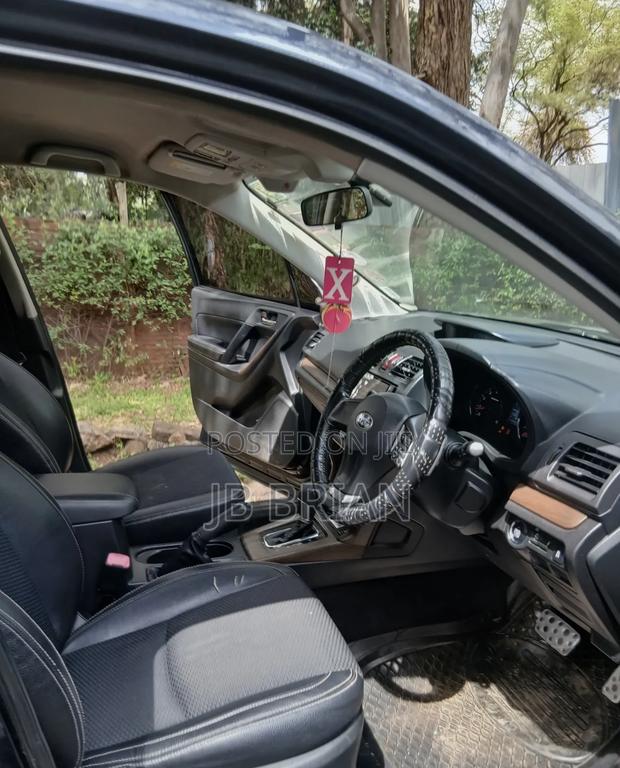 Subaru Forester 2012 Blue